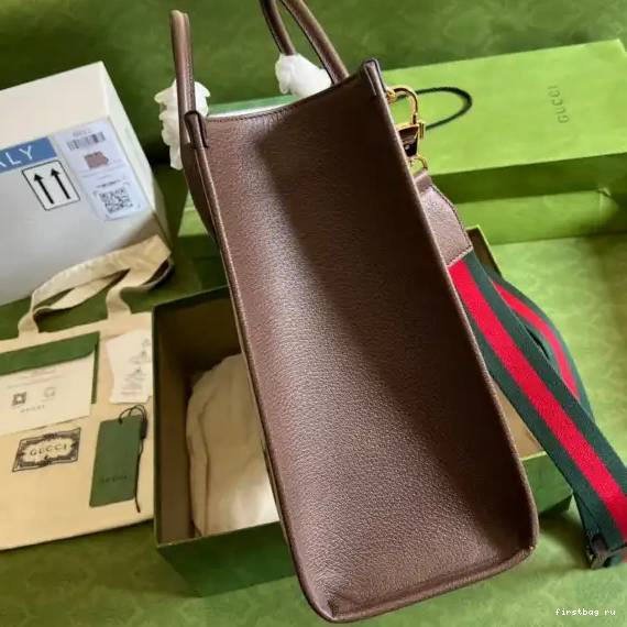 First bag ru Tote jumbo GG bag GUCCI with 0501